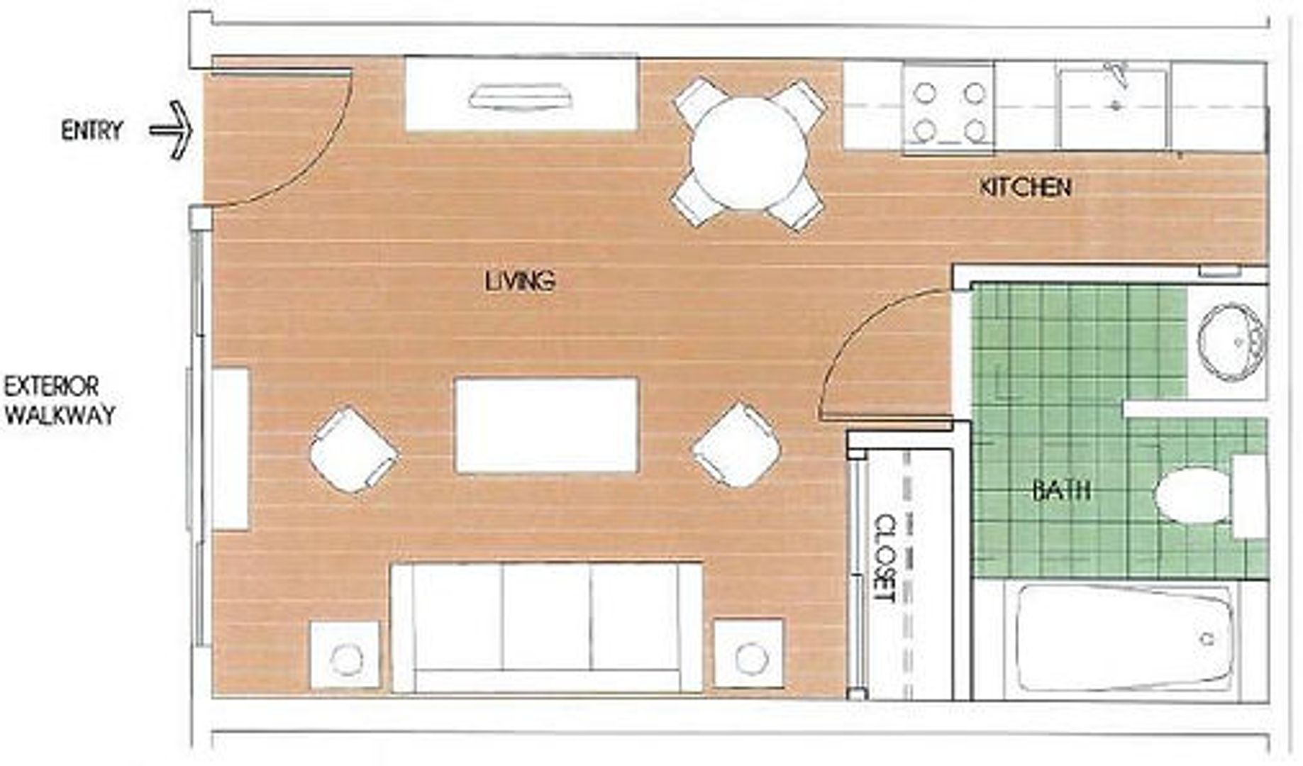 Turlock Apartment: 1119 Pedras Road #