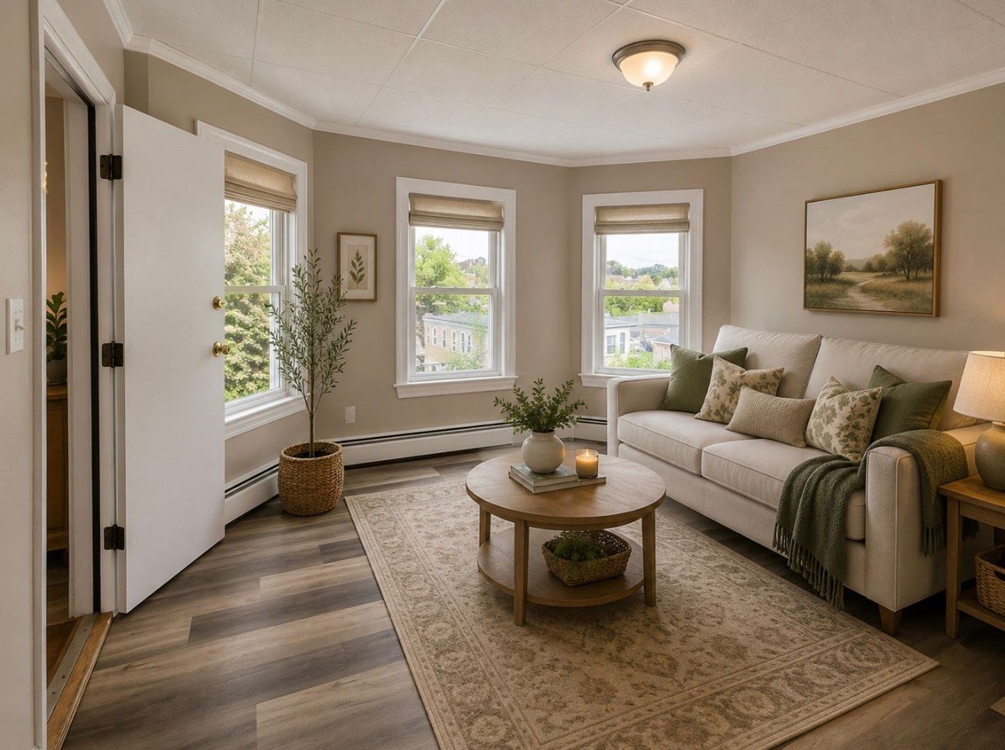 Lawrence Apartment: 61-63 Kingston Street