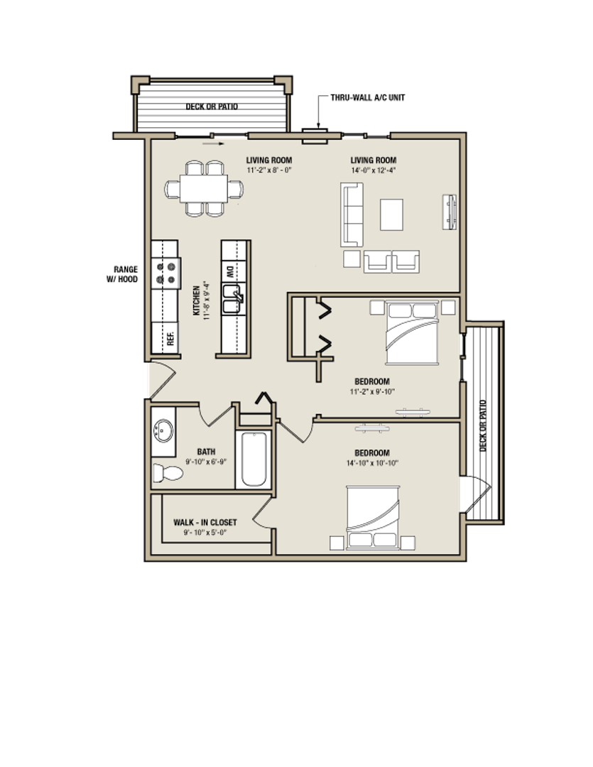 Hudsonville Apartment: 6555 Balsam Dr
