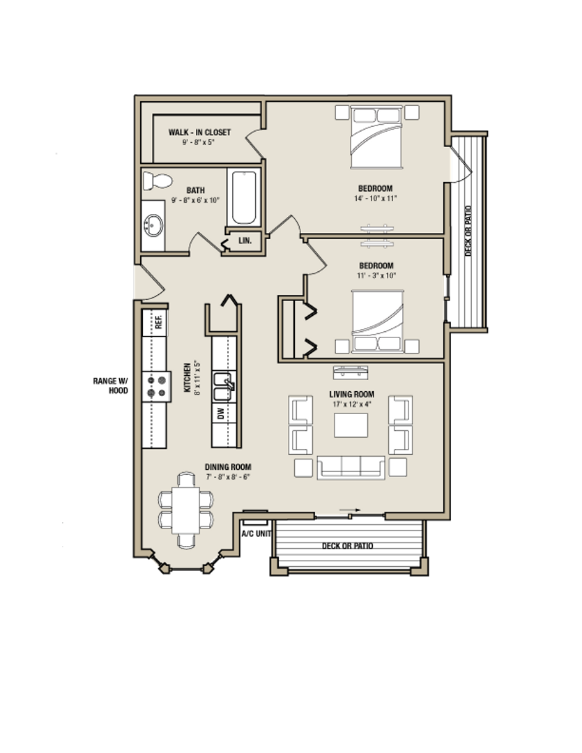 Hudsonville Apartment: 6555 Balsam Dr
