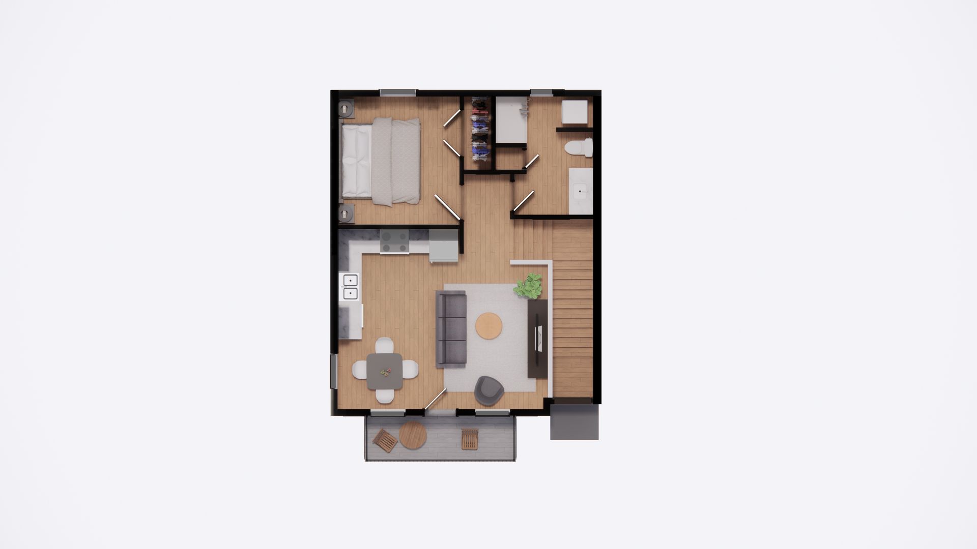 Hudsonville Apartment: 6365 Balsam Drive