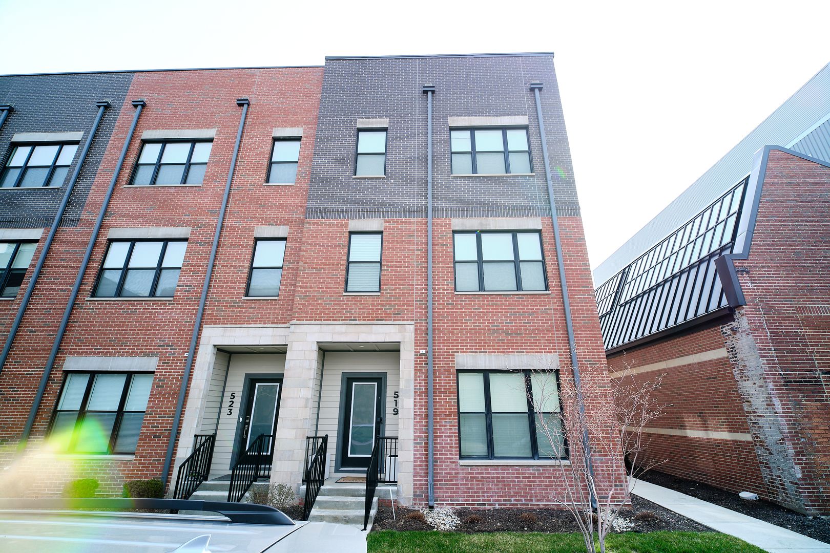 Indianapolis House: (124) 519 Fulton St