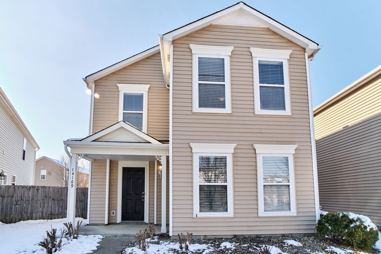 Noblesville House: 14169 Clapboard Dr.