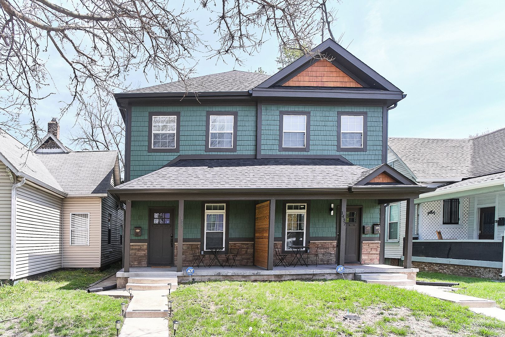 Indianapolis Townhome: 1435 S. Alabama St.