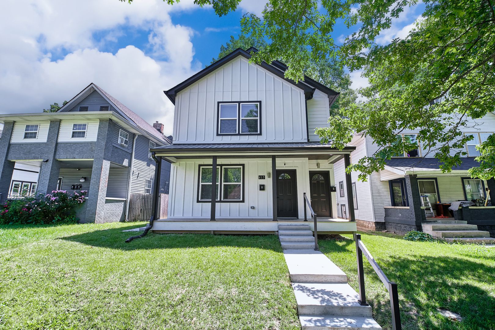 Indianapolis House: 415 N Dequincy
