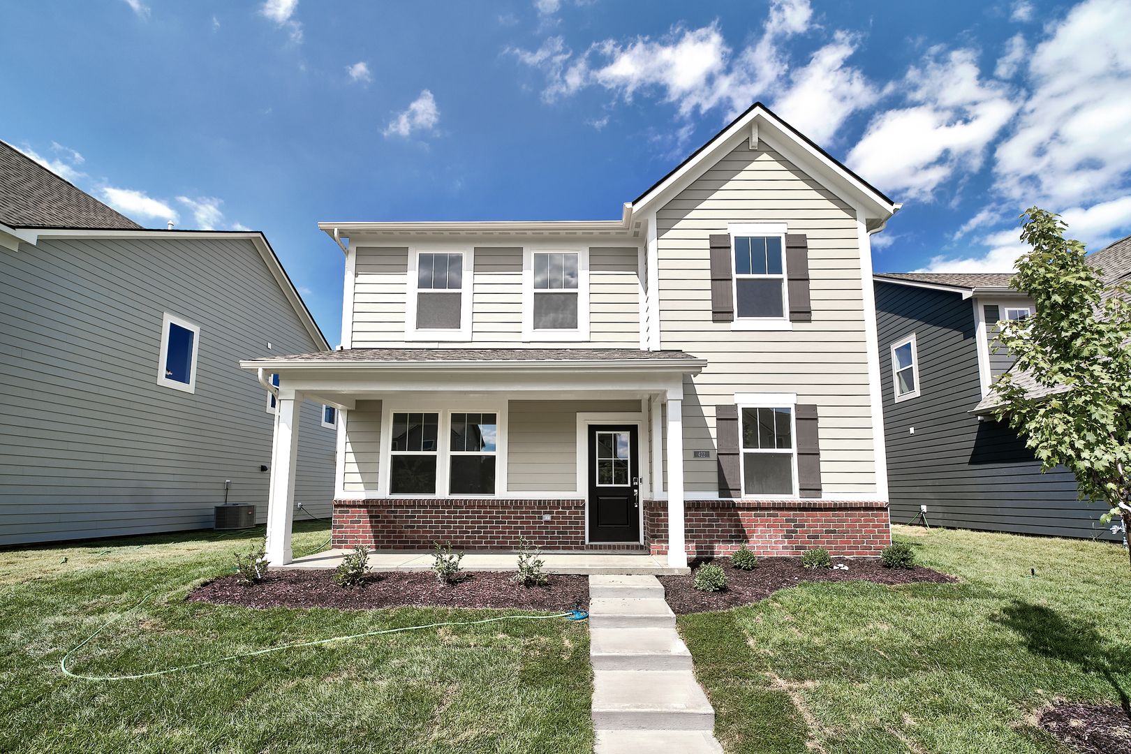 Fortville House: 422 Eisenhower St.