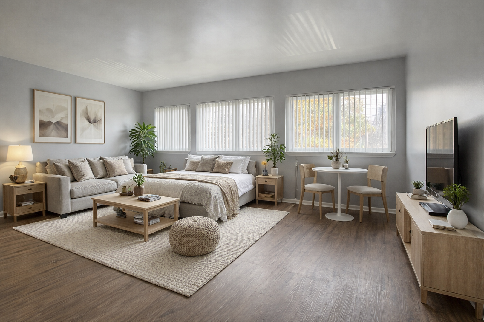 Seattle Apartment: 1717 Bellevue Ave.