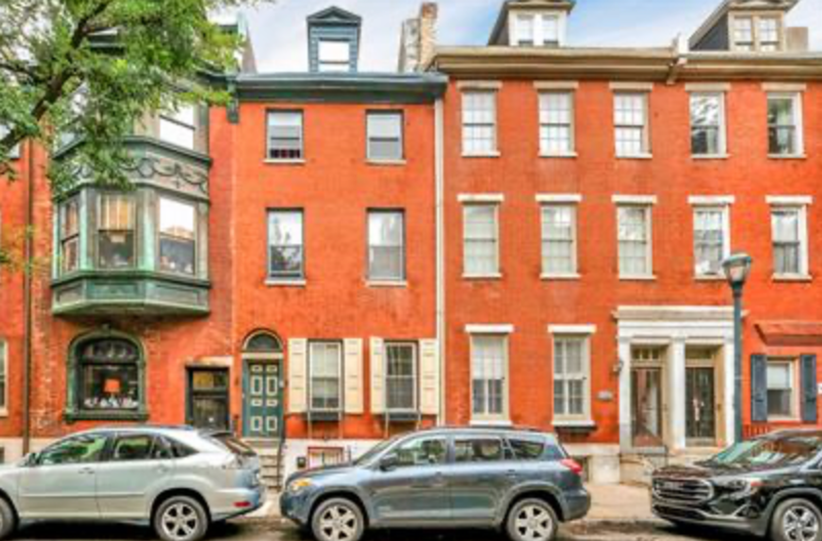 Philadelphia Apartment: 1131 Spruce St