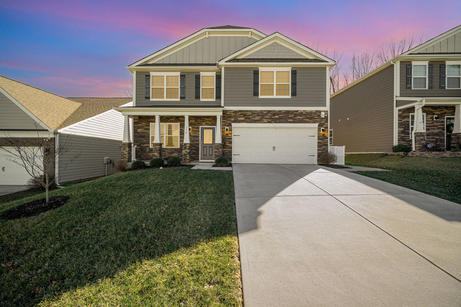 Mooresville House: 176 Cherry Birch Street