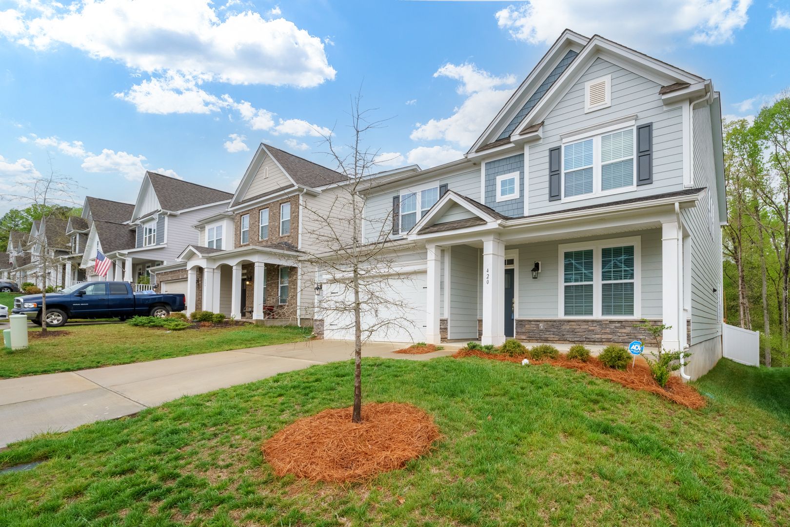 Mooresville House: 420 Preston Rd