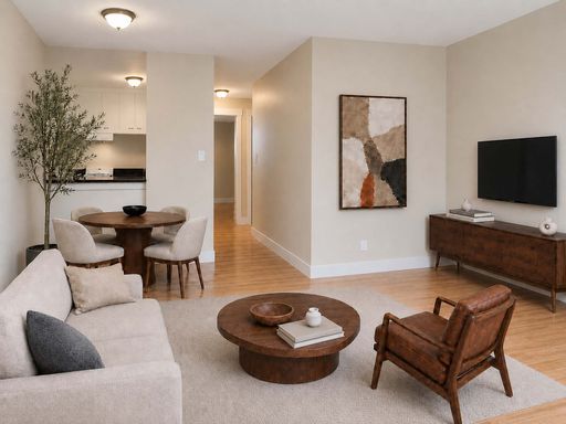Top Floor Corner 1bed/1bath Unit with New Paint and Flooring in Mt Baker Neighborhood! – photo 1