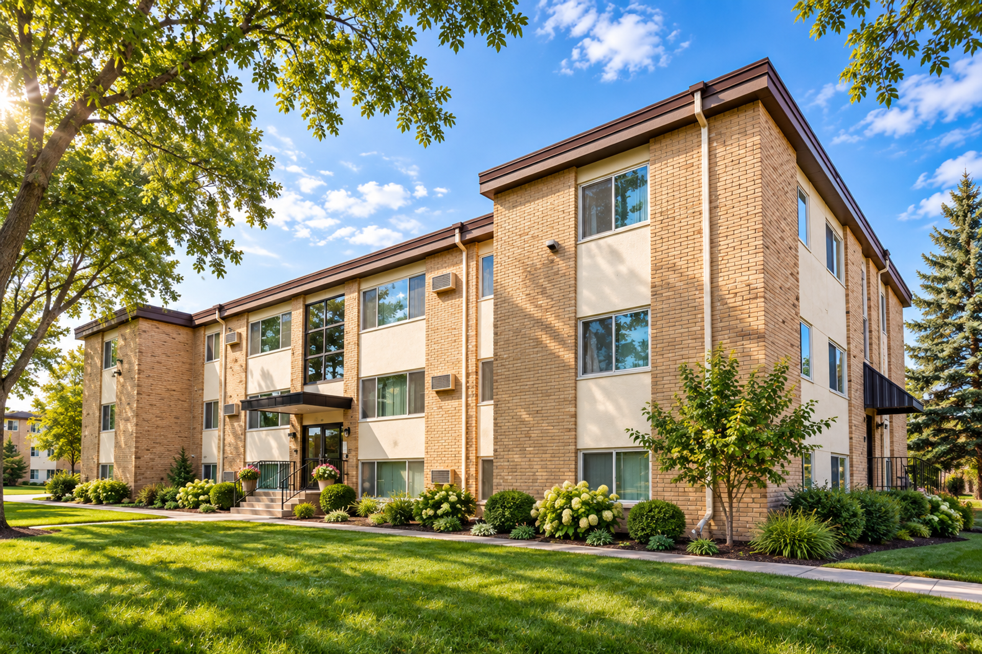 Brooklyn Center Apartment: 3417 65th Ave N #101