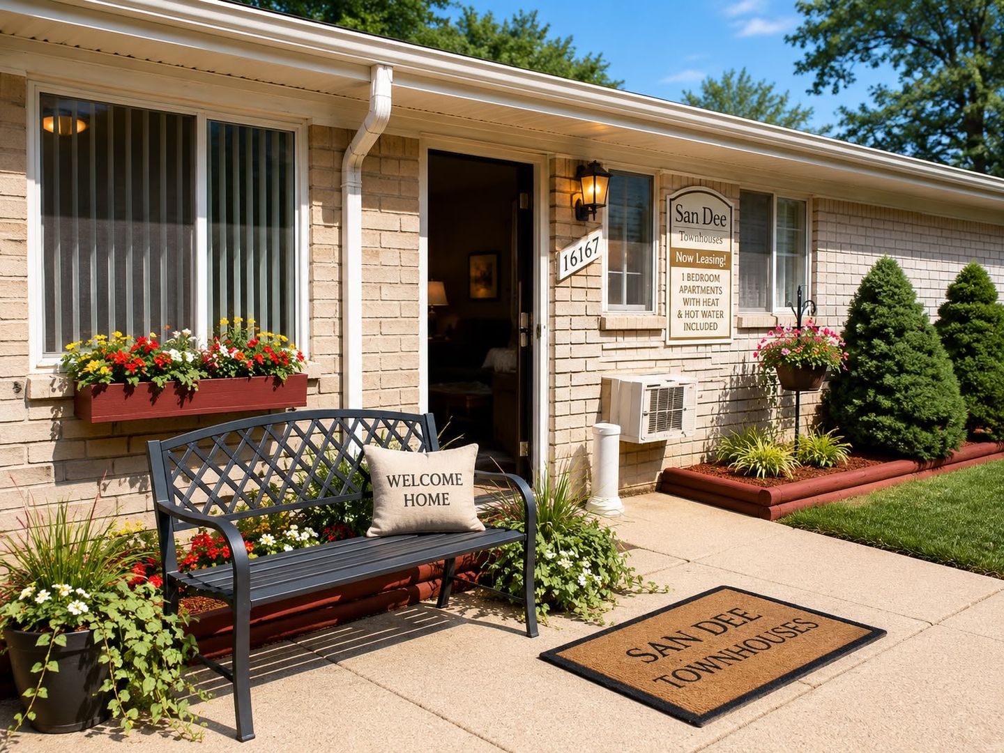 Taylor Apartment: 16167 Weddel St