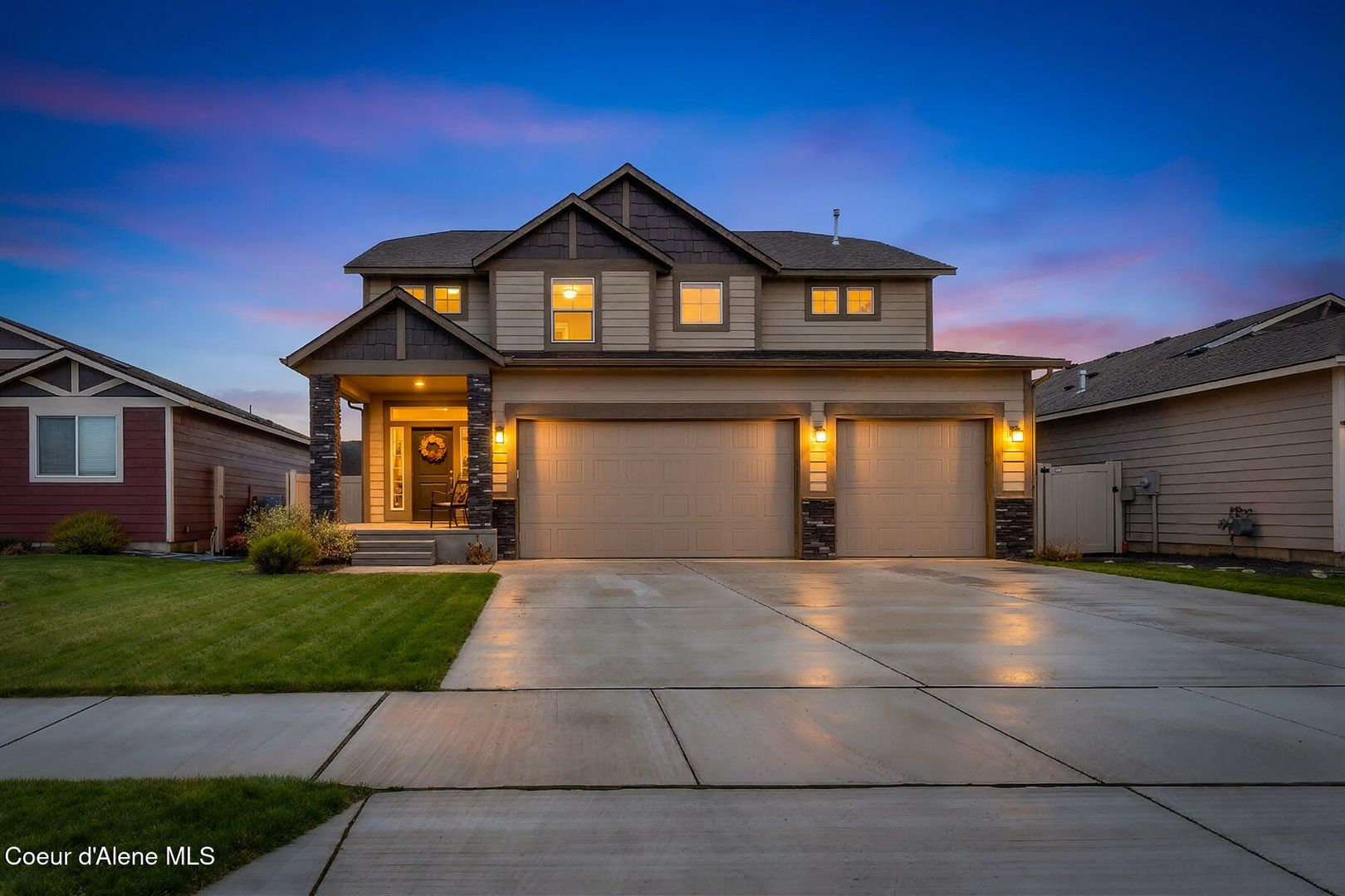 Post Falls House: 984 E Allenby Ave