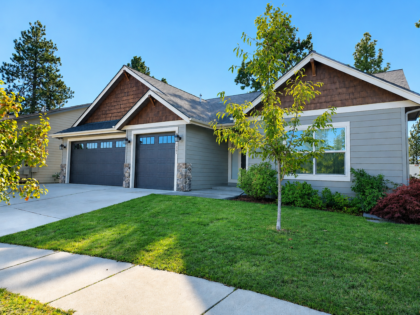 Post Falls House: 1521 N Tatum Drive