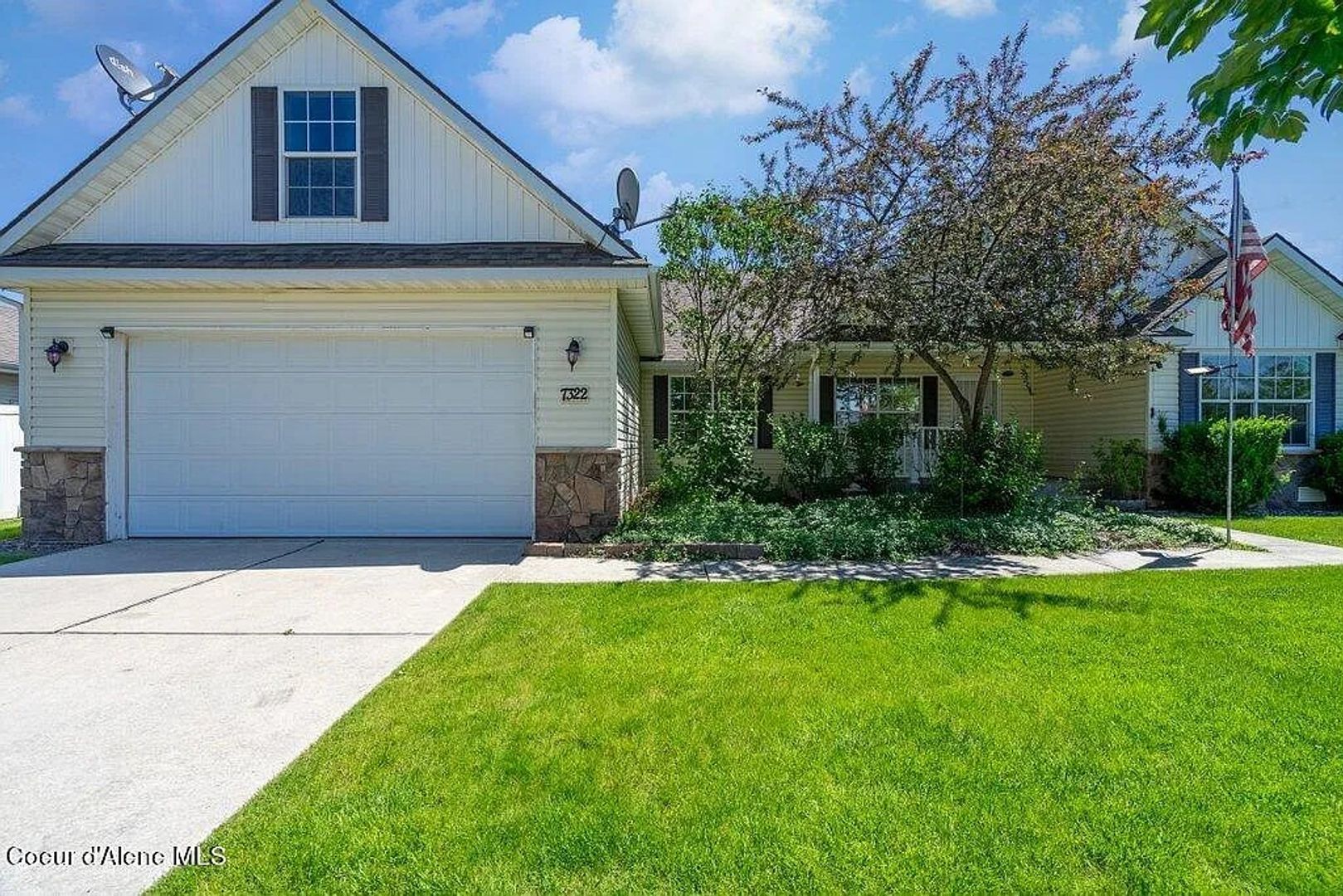 Coeur D Alene House: 7322 N Talon Lane