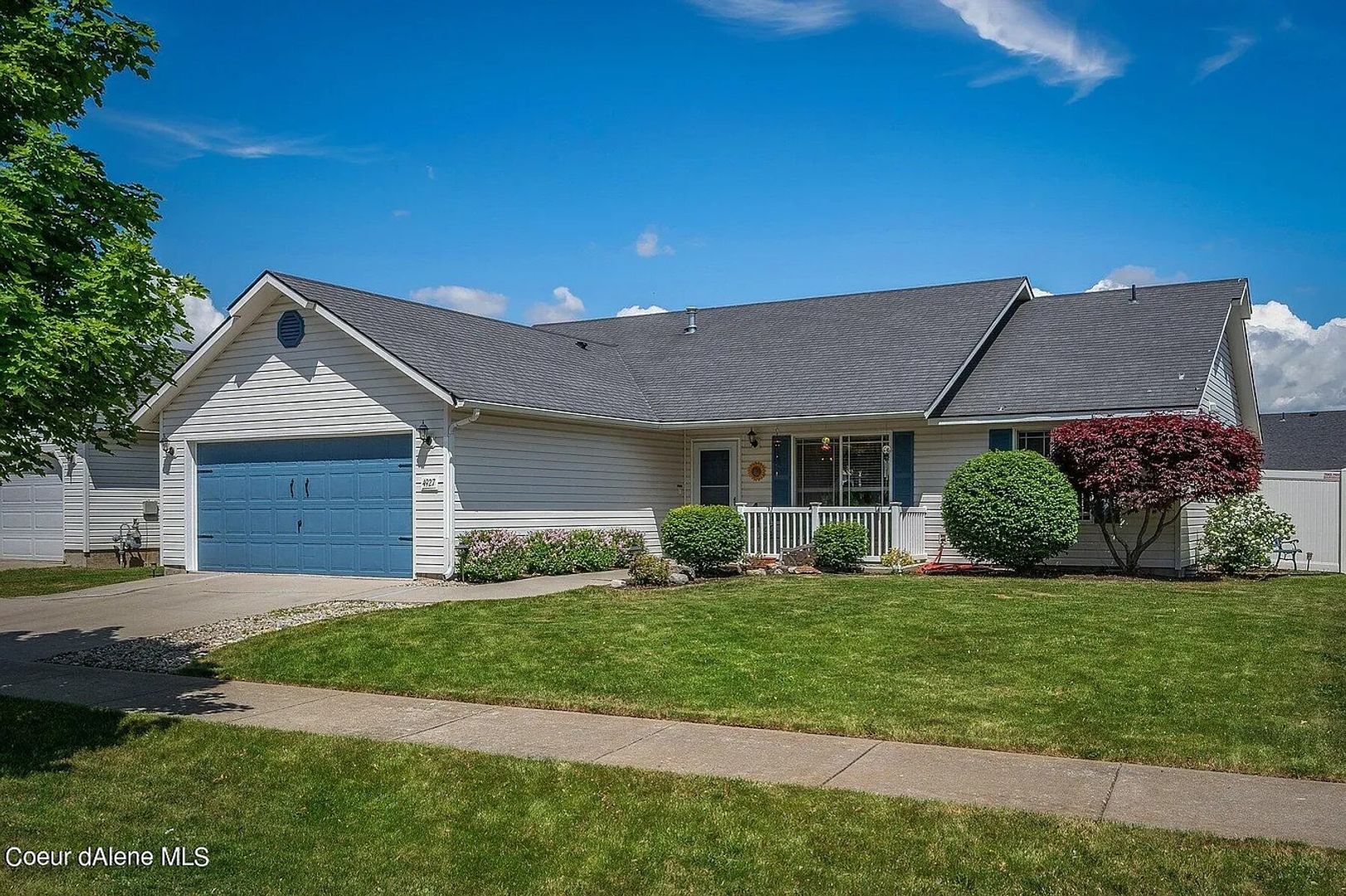 Post Falls House: 4927 W Lemonwood Lane