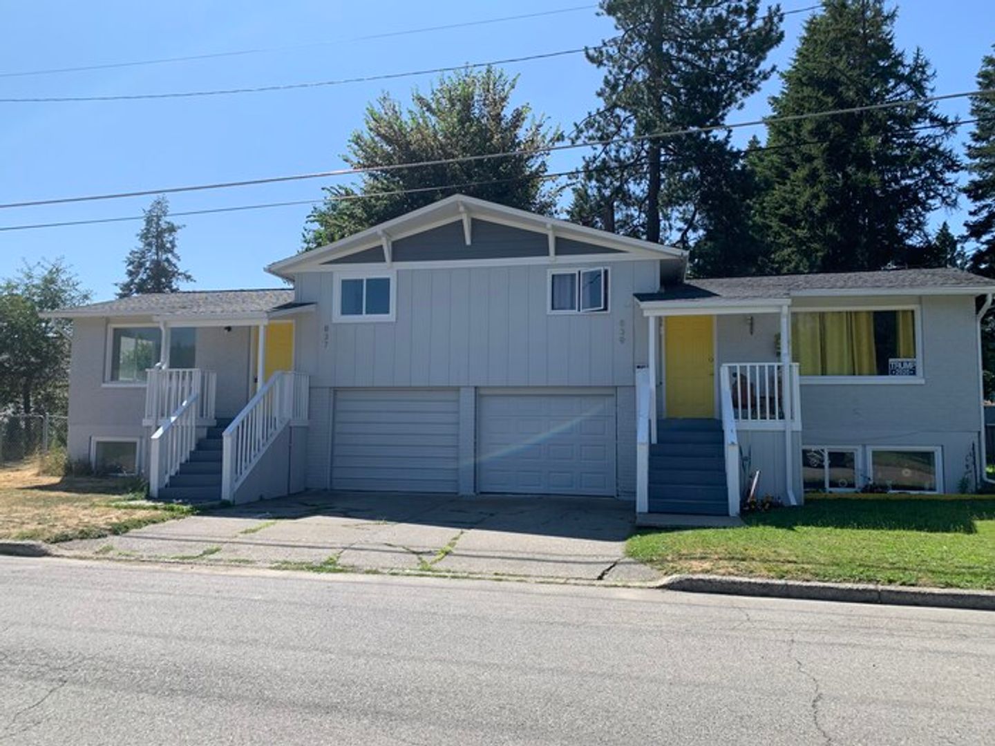 Coeur d'Alene Apartment: 837 & 839 N 19th Street