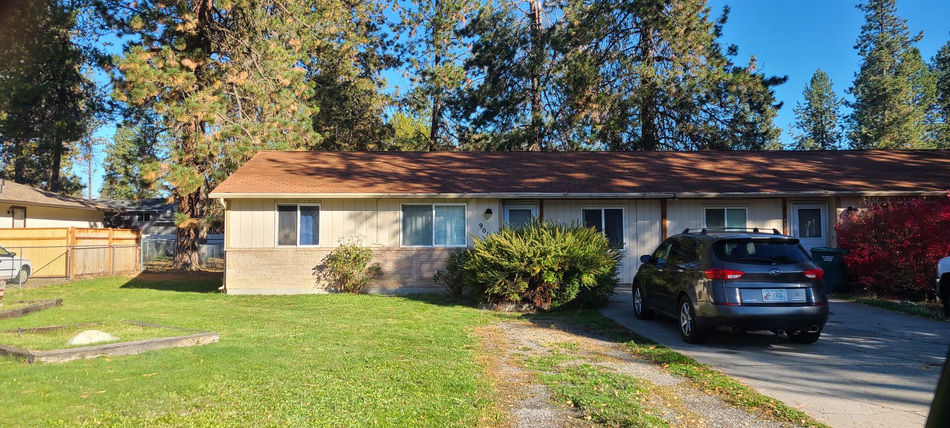 Coeur d'Alene Apartment: 901 & 903 E Timber Lane