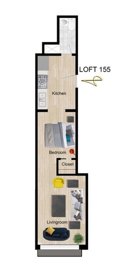 Pomona Apartment: 151 E. 2nd St.