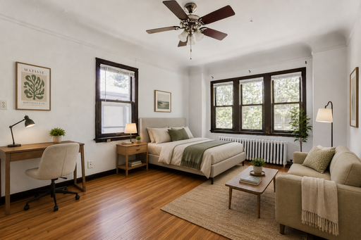 Bright, charming studio in St. Paul’s iconic Summit Hill Neighborhood – photo 1