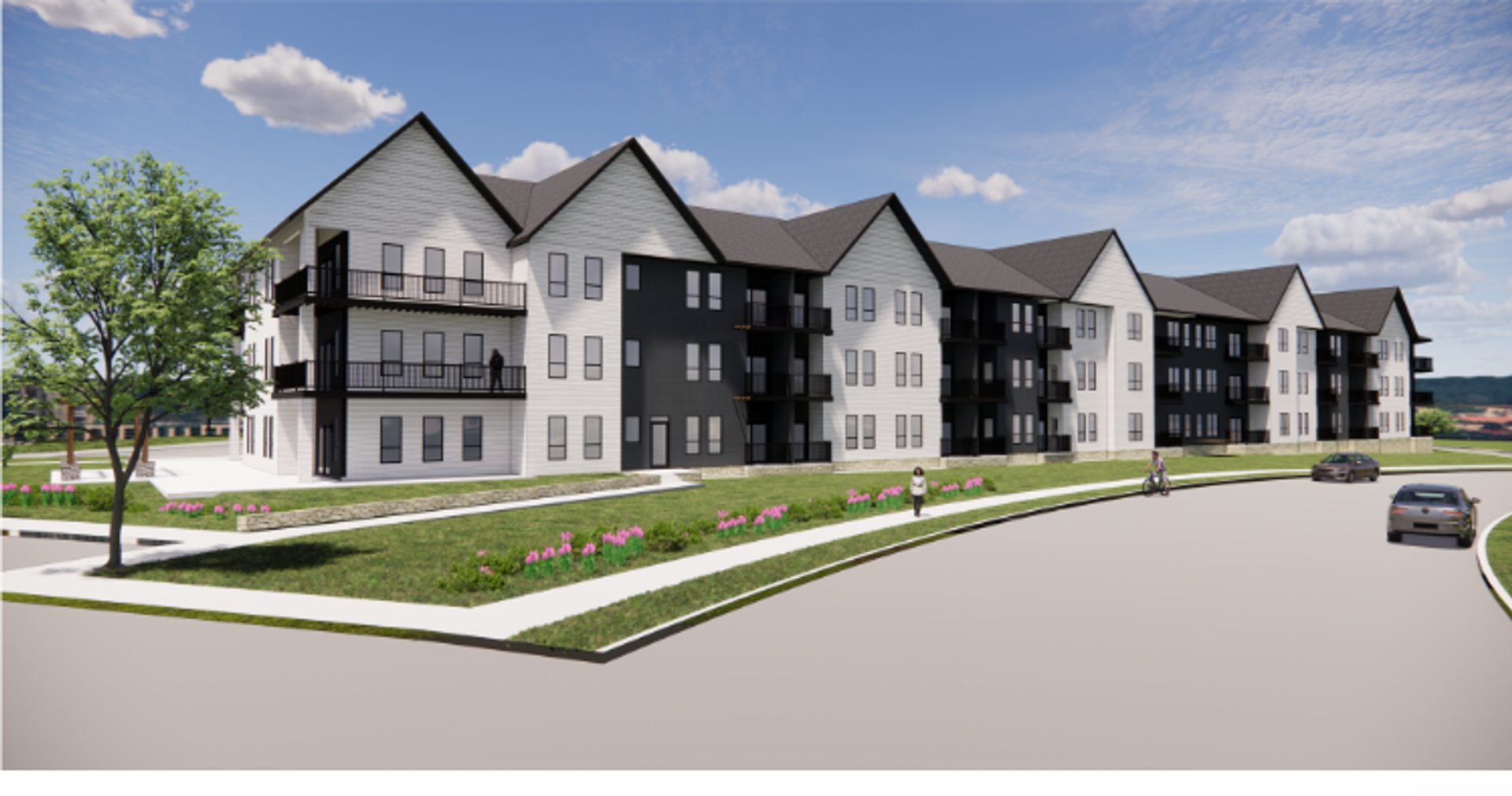 Stoughton Apartment: 1660 Nygaard Street