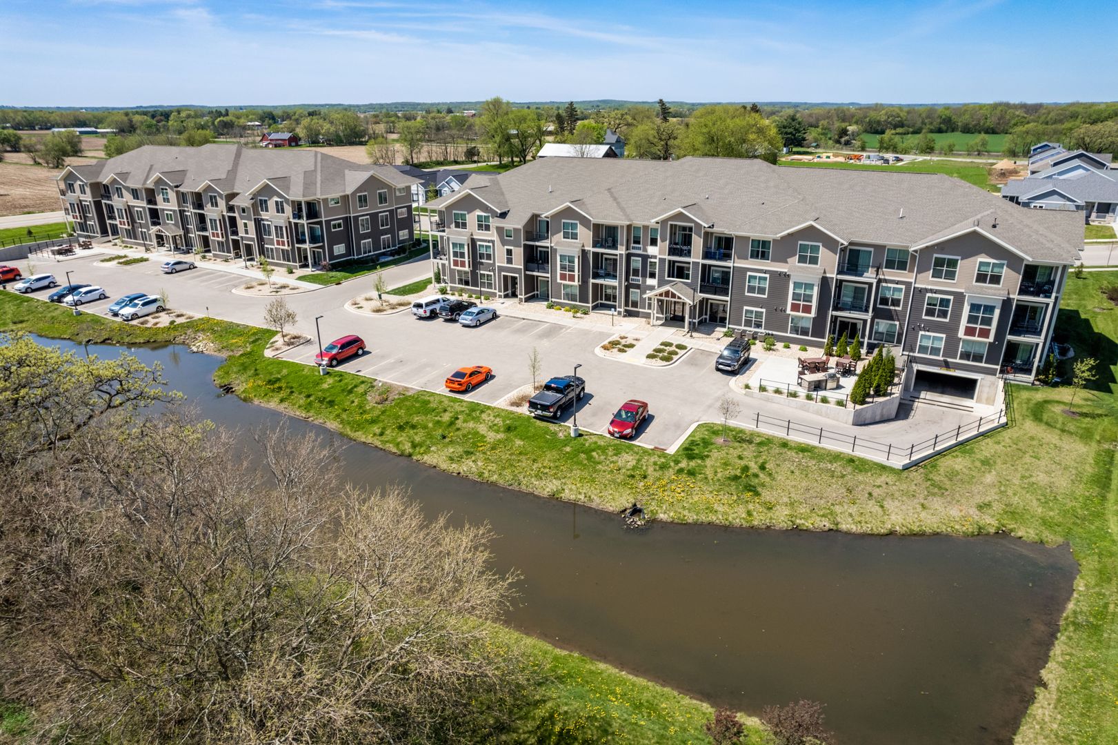 Stoughton Apartment: 1615 Hoel Ave.