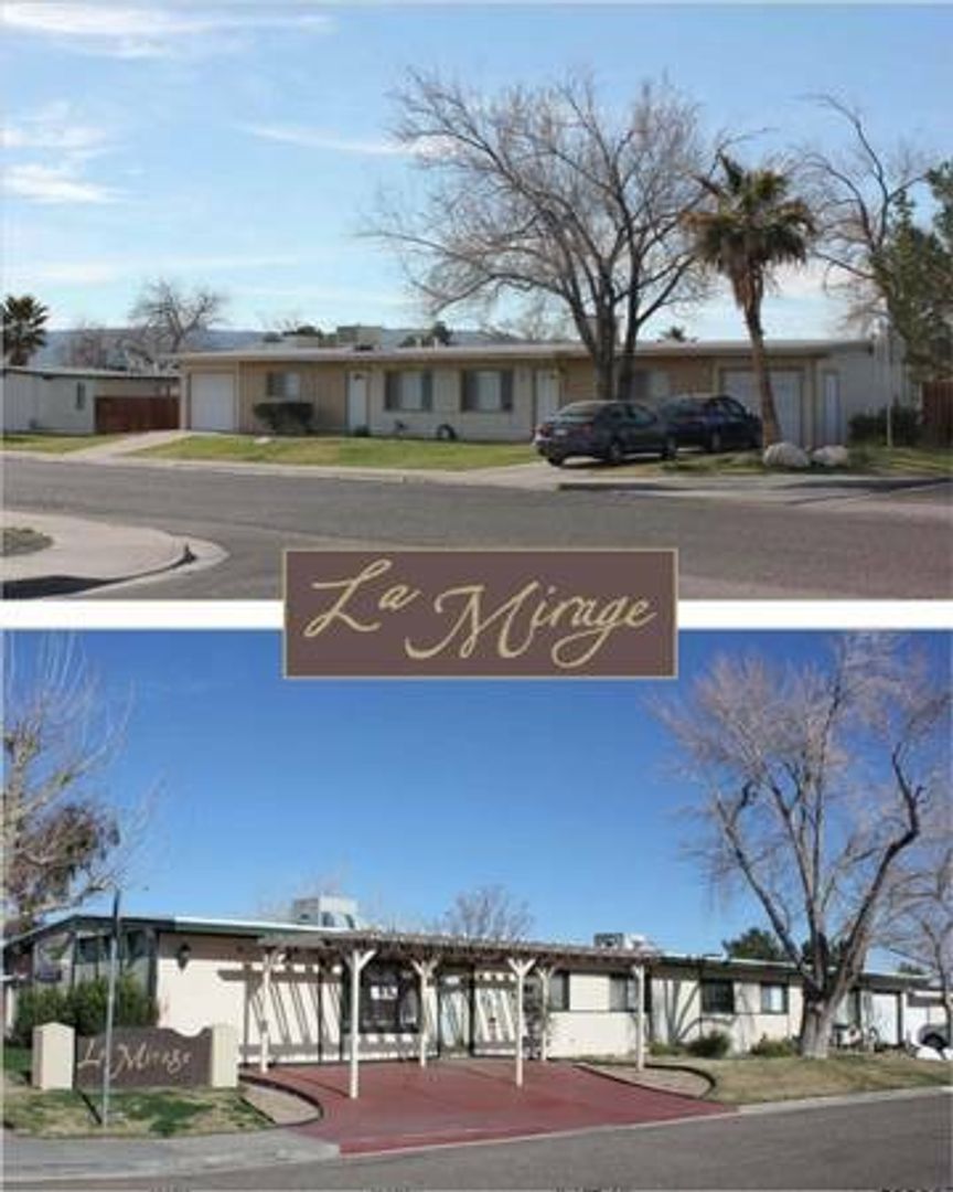 Ridgecrest Apartment: 401 Oasis Drive