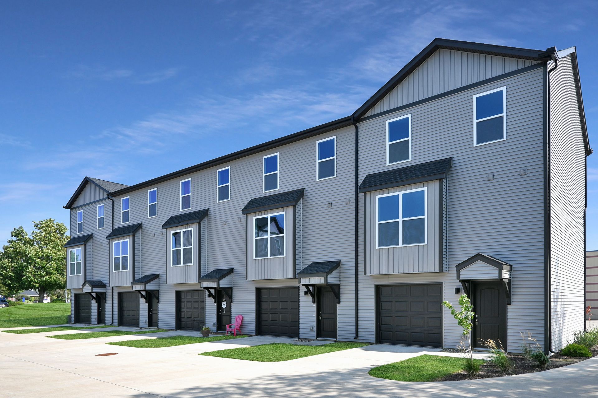 DAVENPORT Townhome: 4082 E 55TH ST