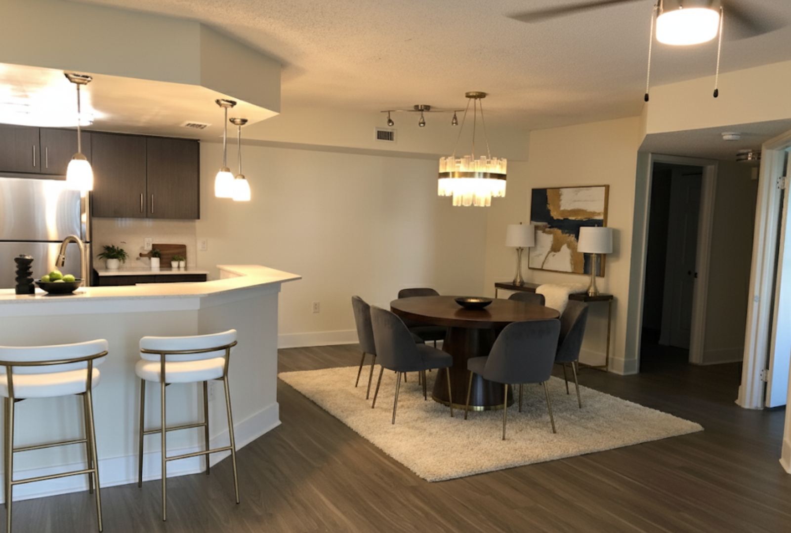 Coral Springs Townhome: 3400 Coral Springs Dr