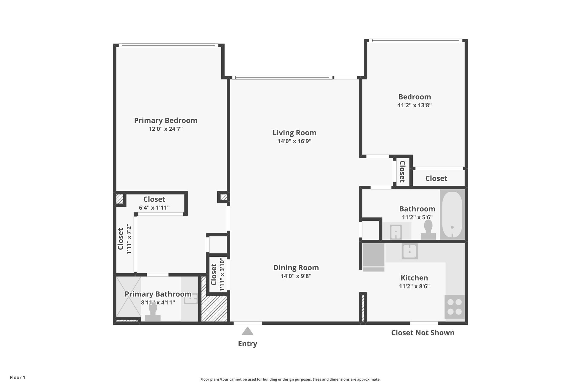 North Miami Beach Apartment: 1551 NE 167th ST
