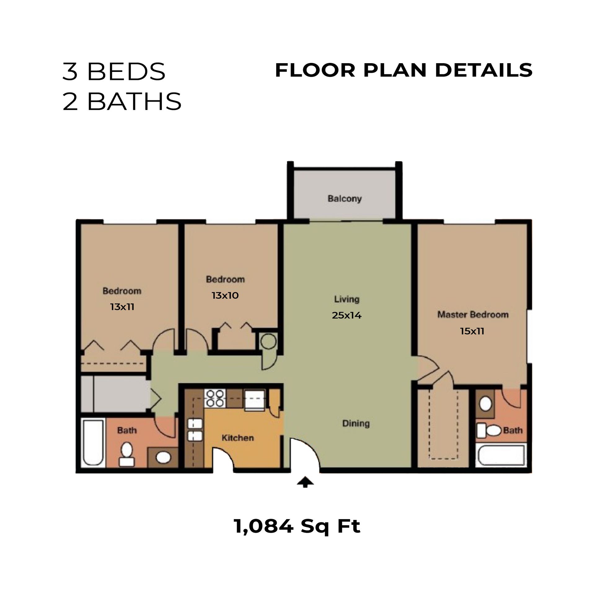 North Lauderdale Apartment: 8140 SW 22nd St