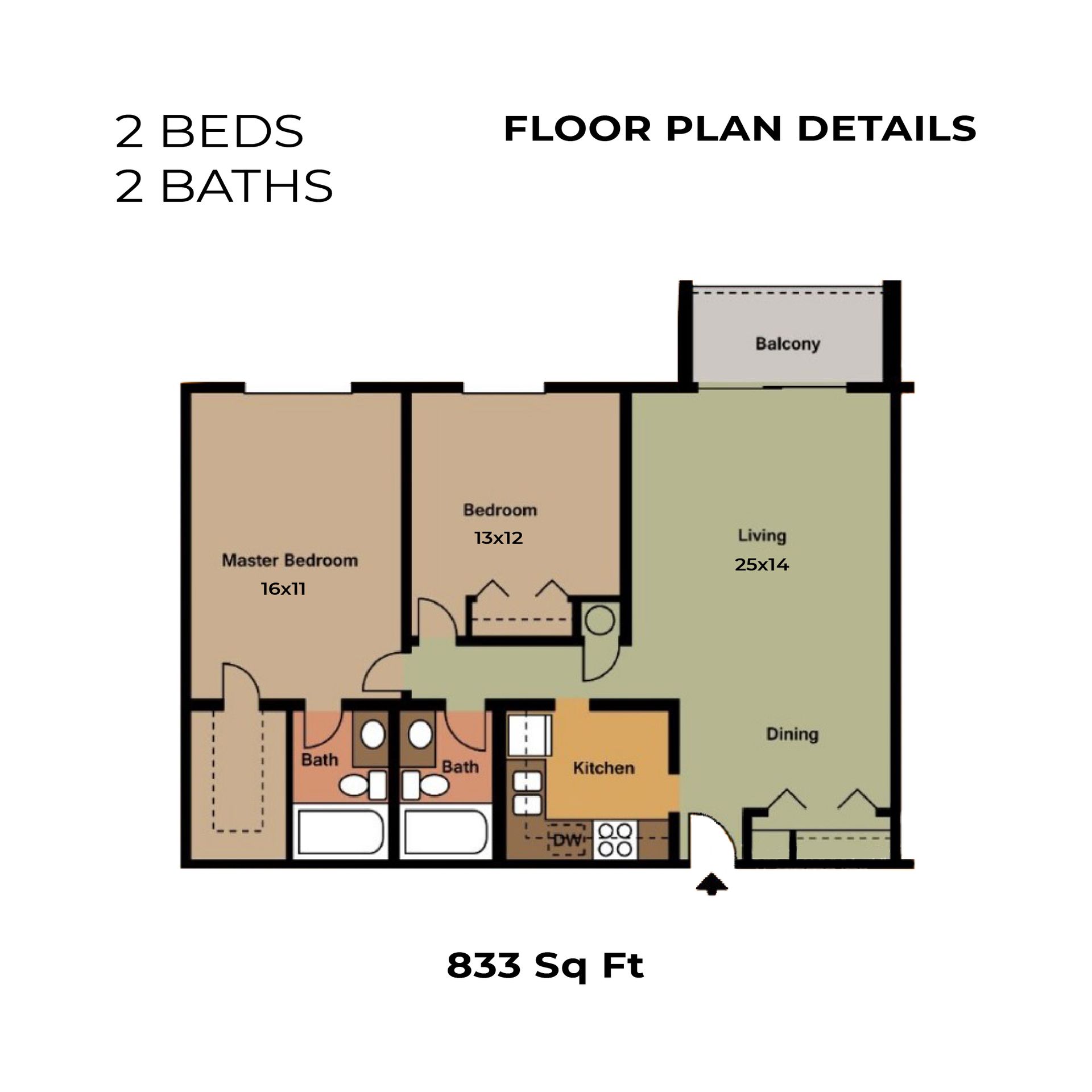 North Lauderdale Apartment: 8140 SW 22nd St