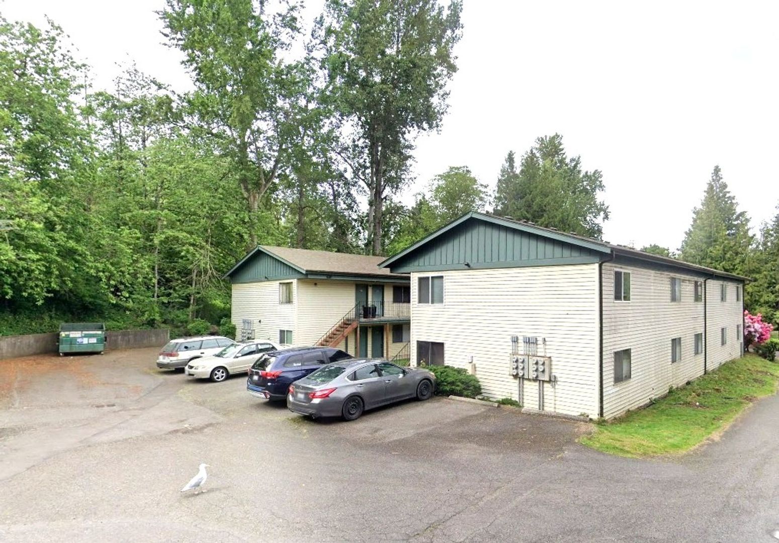 Bellingham Apartment: 1500 and 1506 Lincoln Street