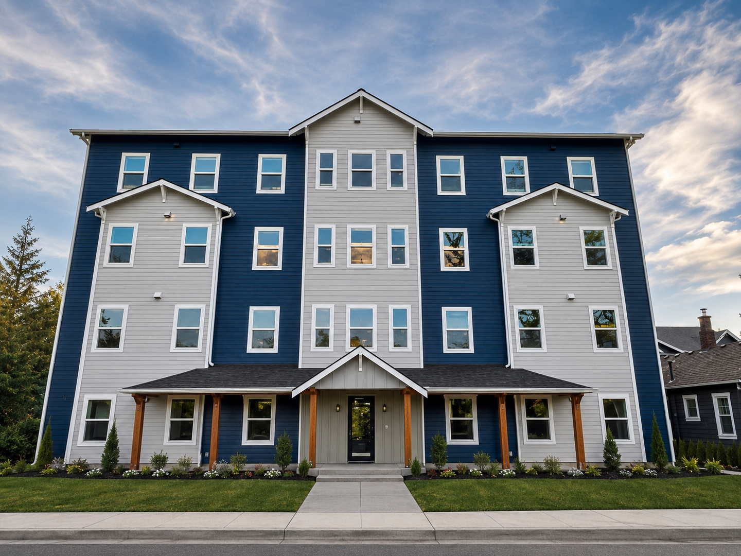 Bellingham Apartment: 2418 Verona Street