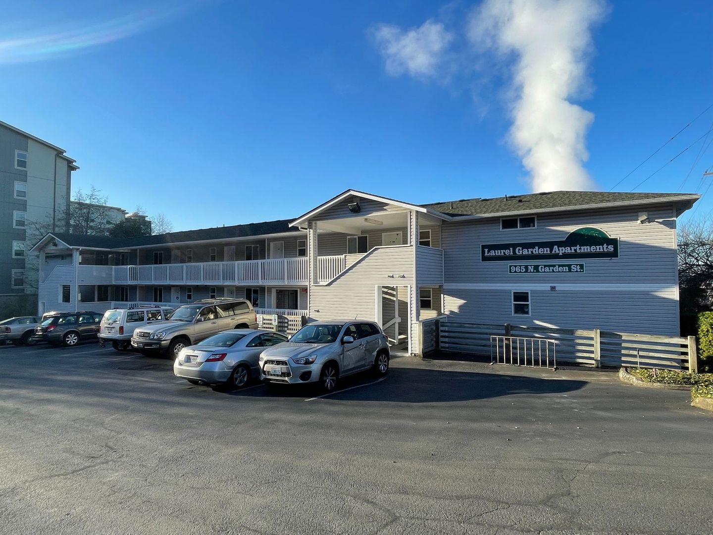 Bellingham Apartment: 965 N Garden Street