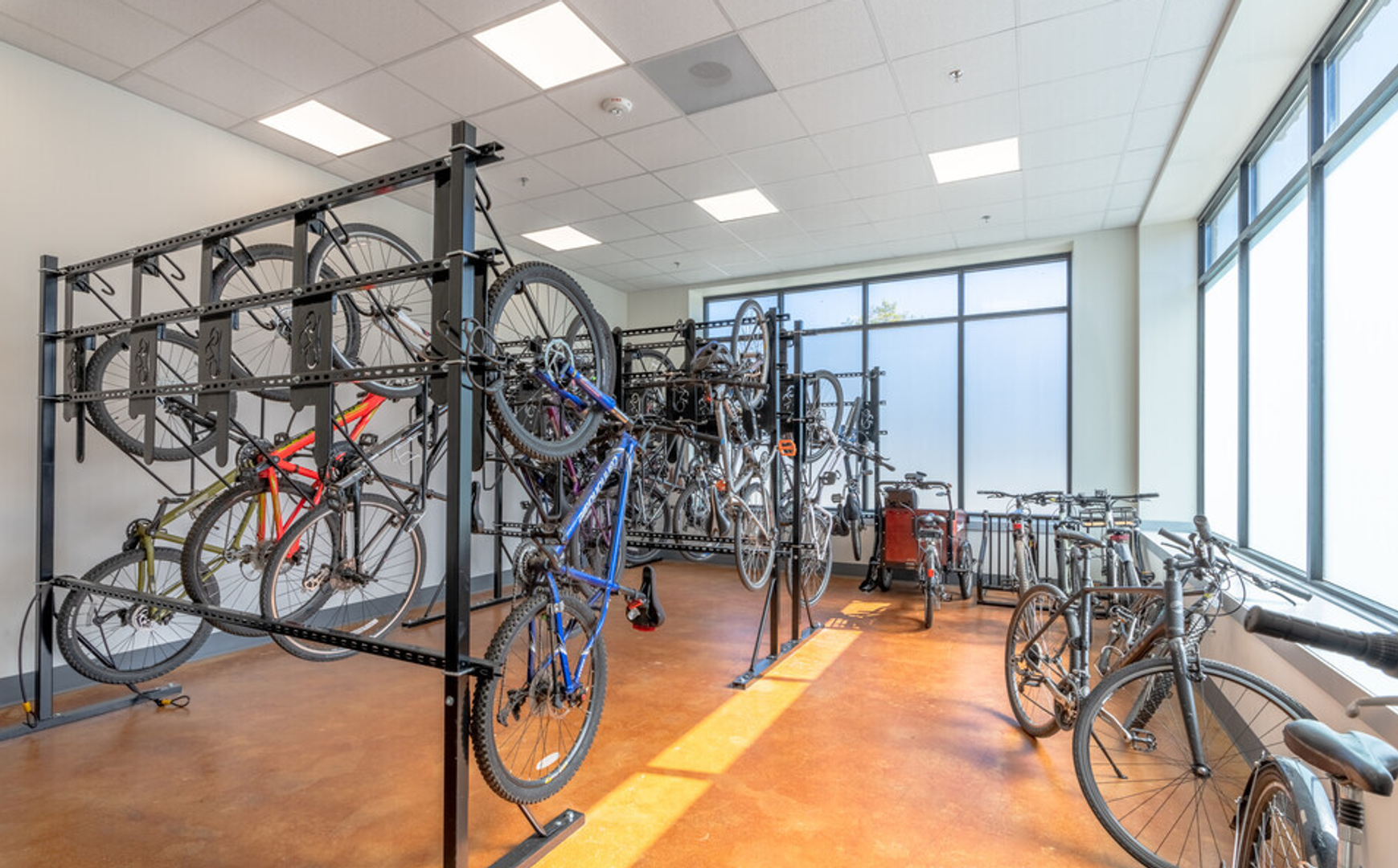 Bike room at Samish Station III (2 of 2)
