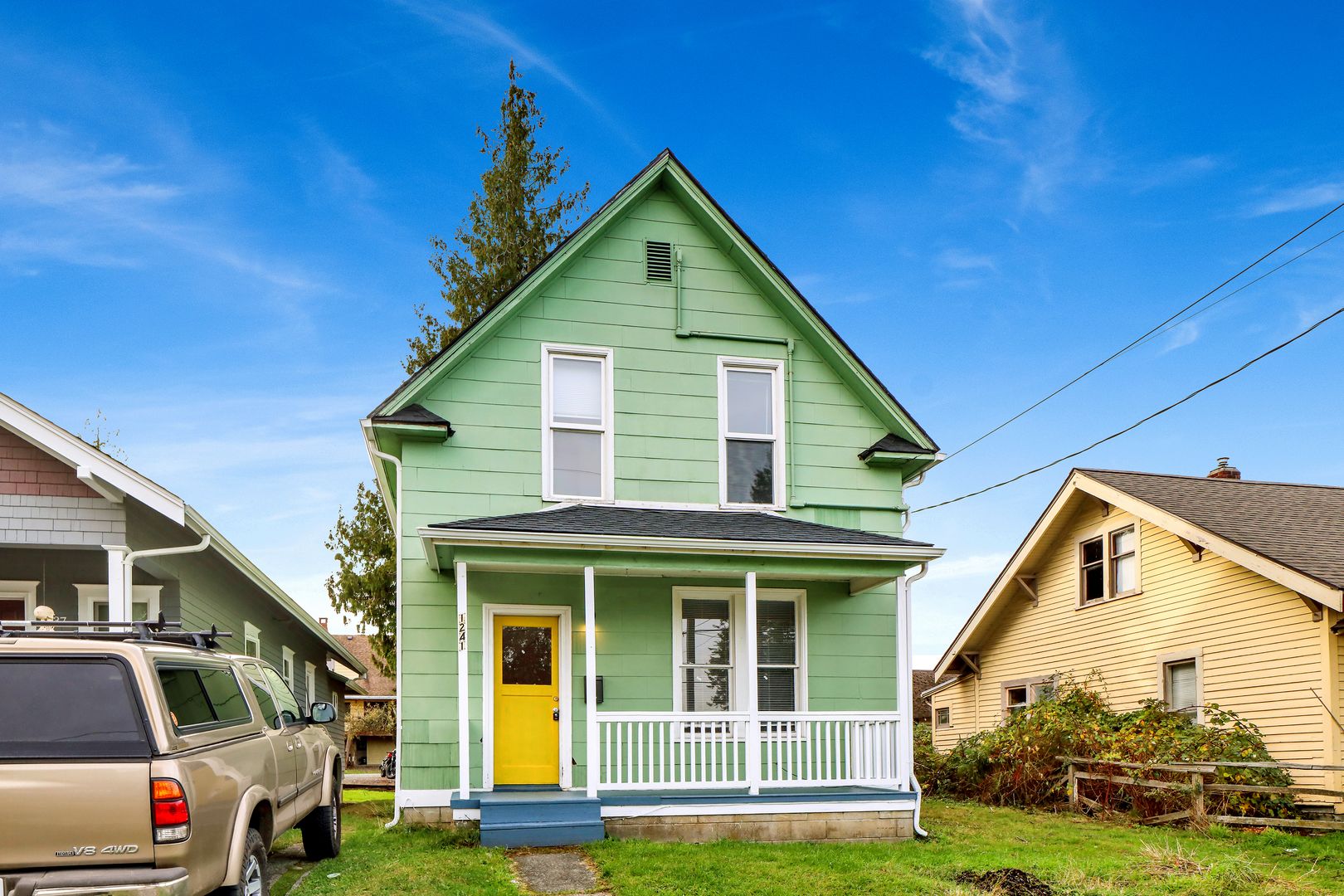 Bellingham House: 1241 Grant Street