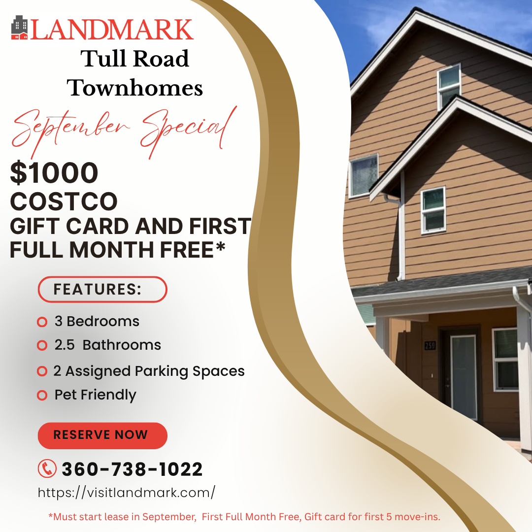 Bellingham Apartment: 200- 282 Tull Place