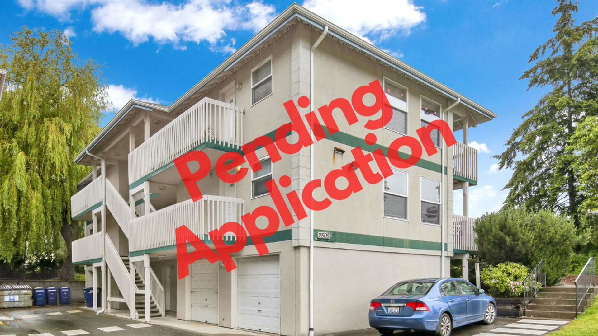 Bellingham Apartment: 2501/2505 Taylor Avenue