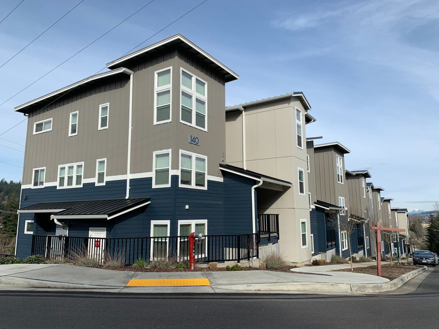 Bellingham Apartment: 110 S Ashley Street & 140 S Ashley Street