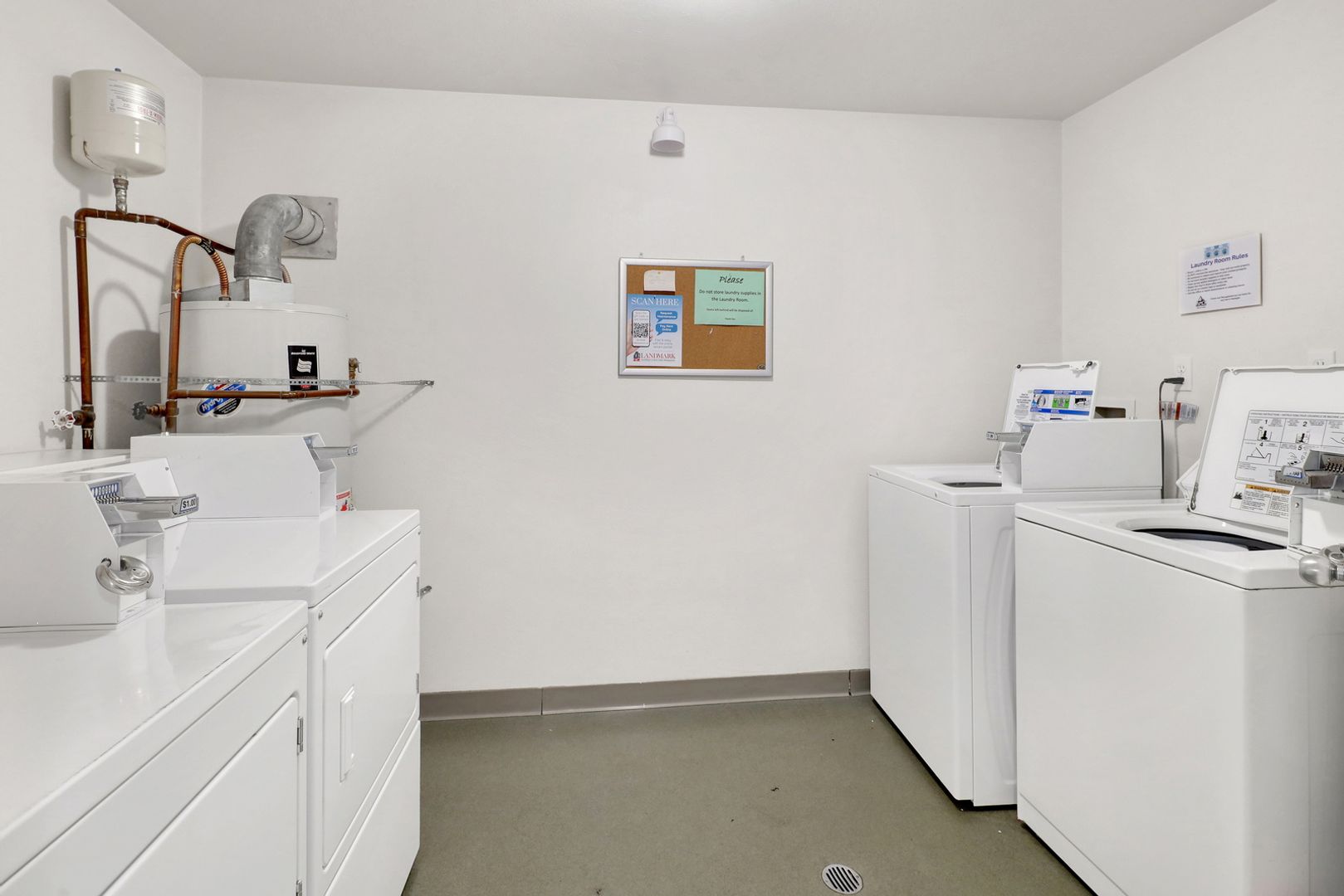 Laundry room at Heron's Nest (2 of 4)