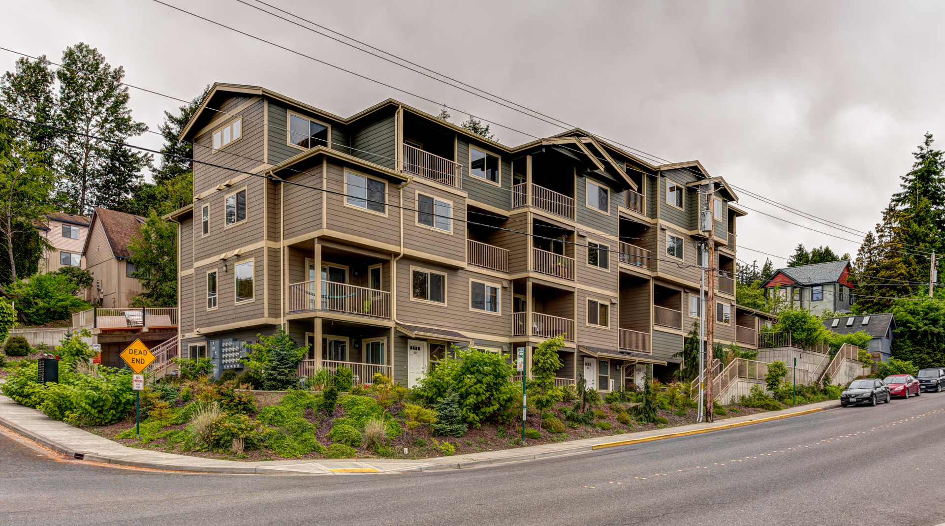 Bellingham Apartment: 2011 Knox