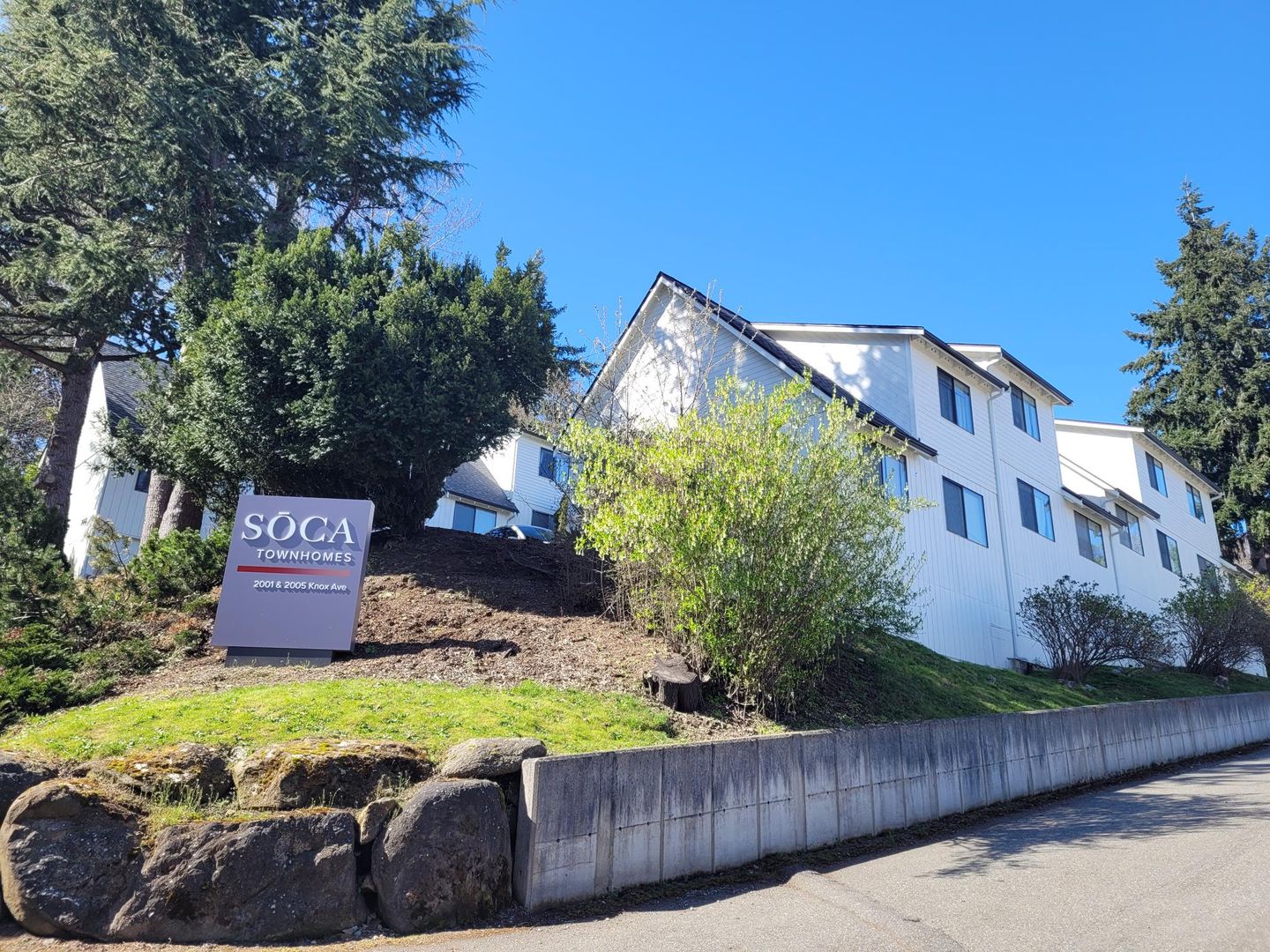 Bellingham Apartment: 2005 Knox Avenue