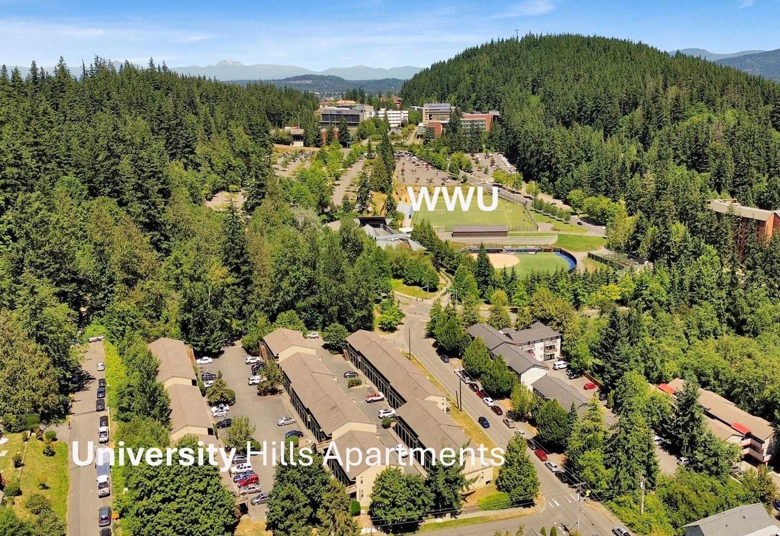 Bellingham Apartment: 808 21st Street