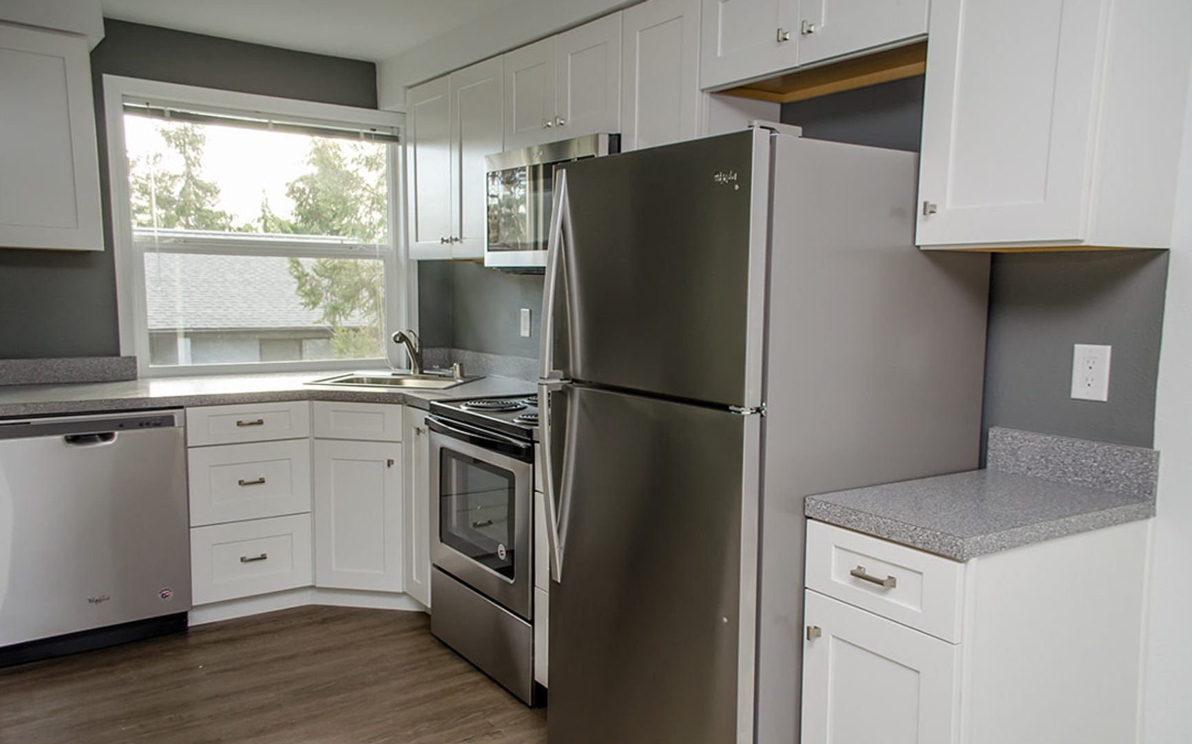 Bellingham Apartment: 3520/3528 Northwest Ave