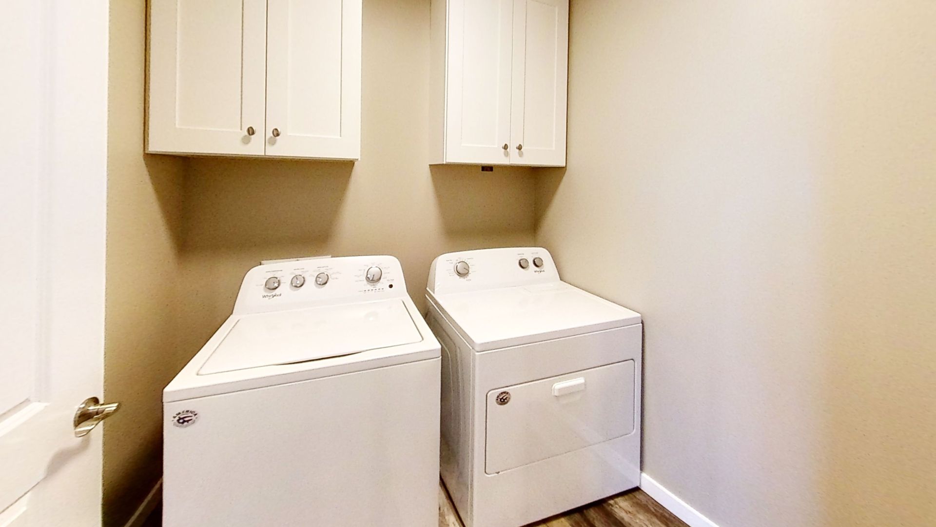 Laundry room at Samish Station III