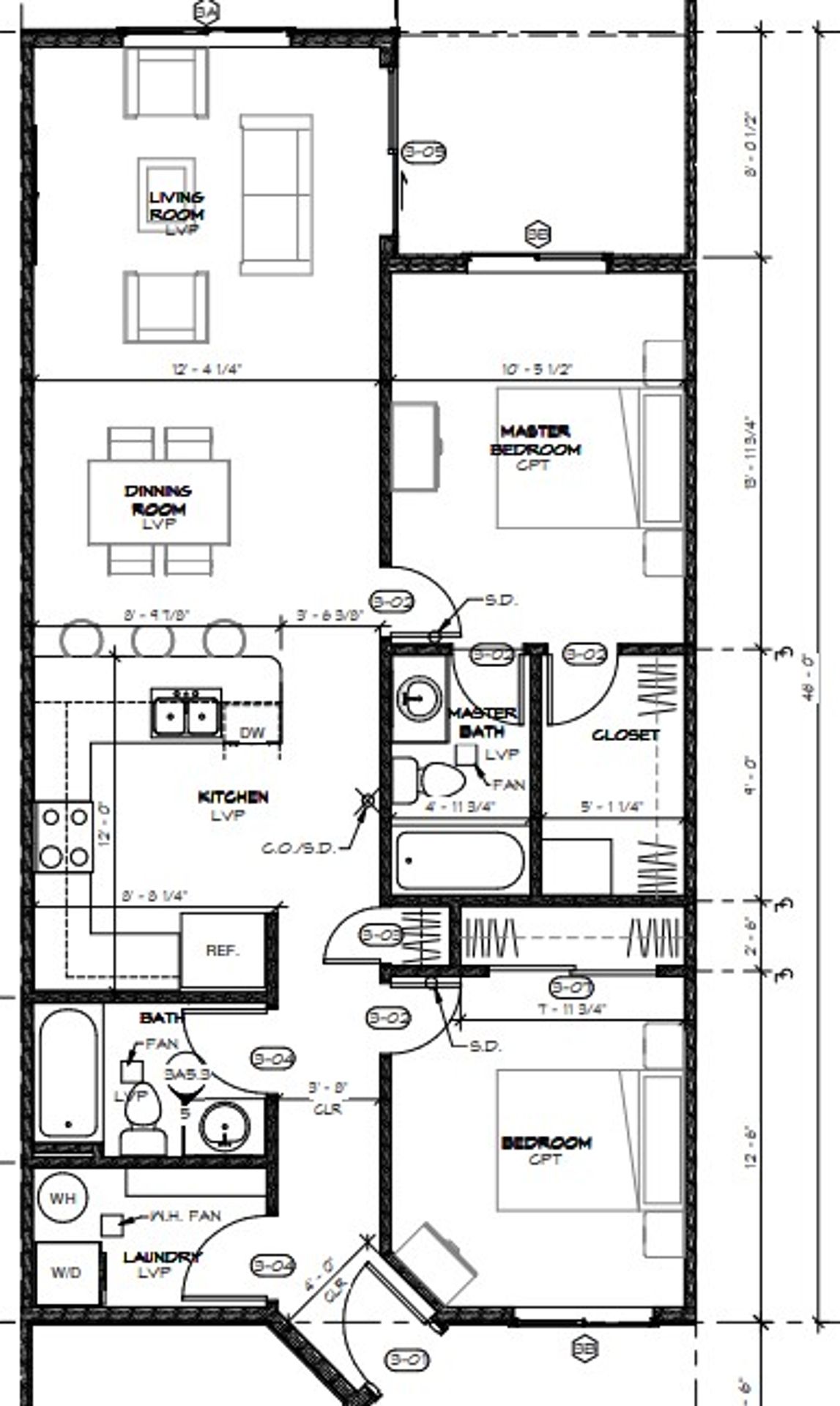 Lynden Apartment: 8874-8878  Depot Road