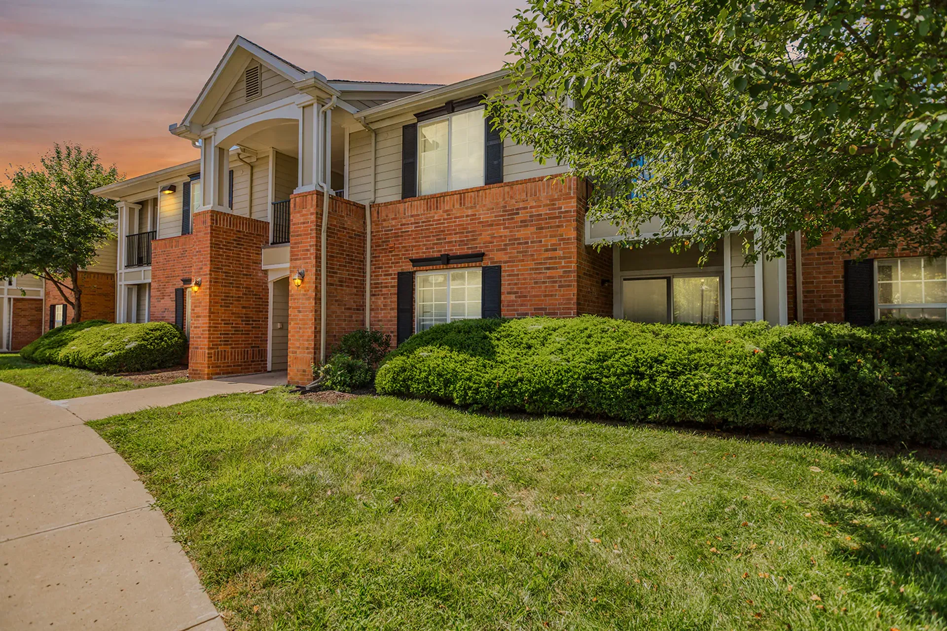 Olathe Apartment: 15502 W 133rd St