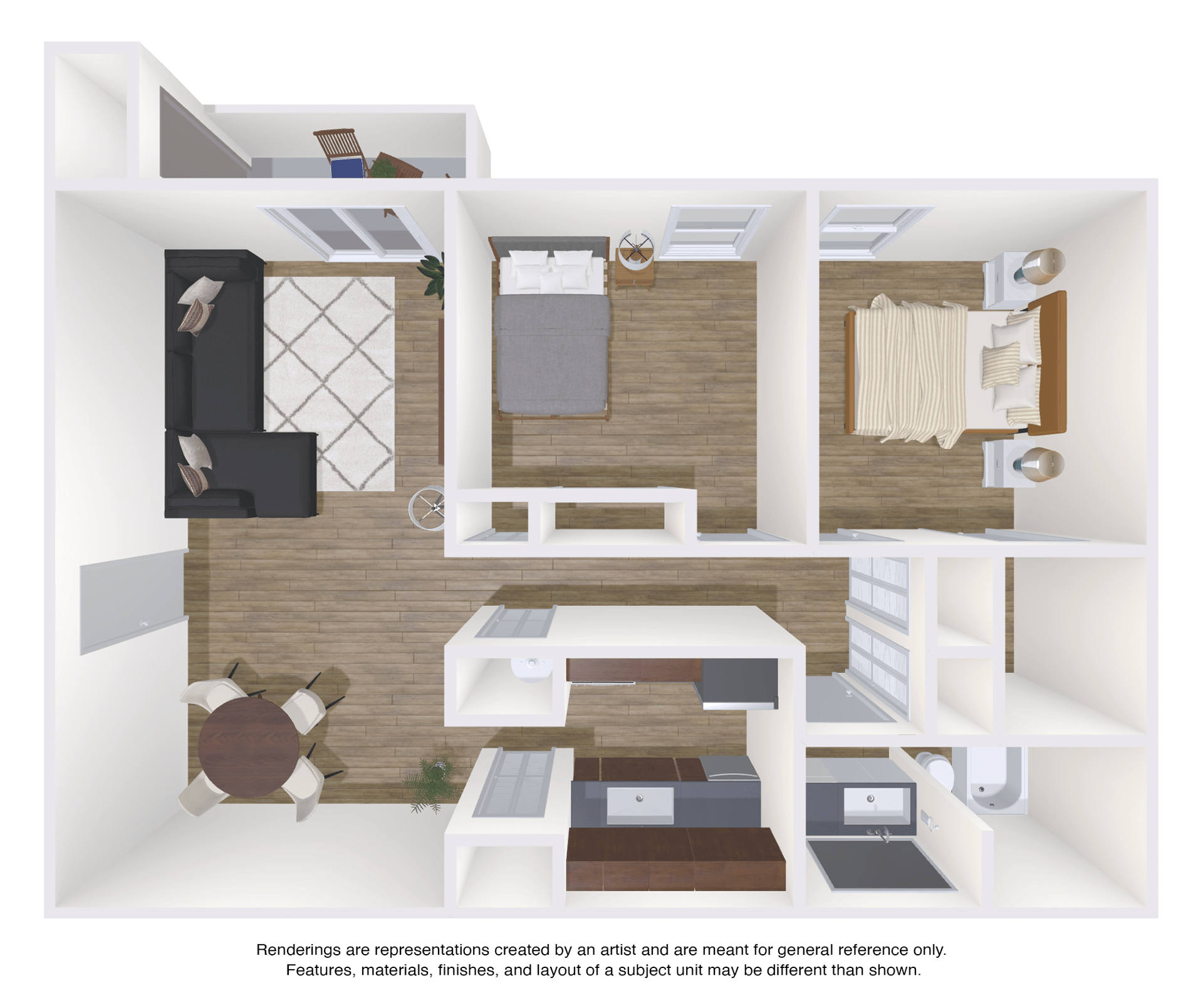 SOUTHFIELD APARTMENTS
